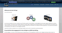 Desktop Screenshot of hk-orga.de